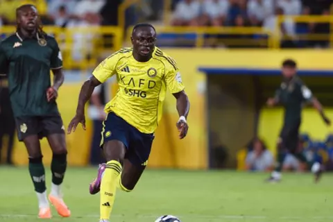 تقارير: النصر يقرر إراحة ساديو ماني قبل كأس الأمم الأفريقية